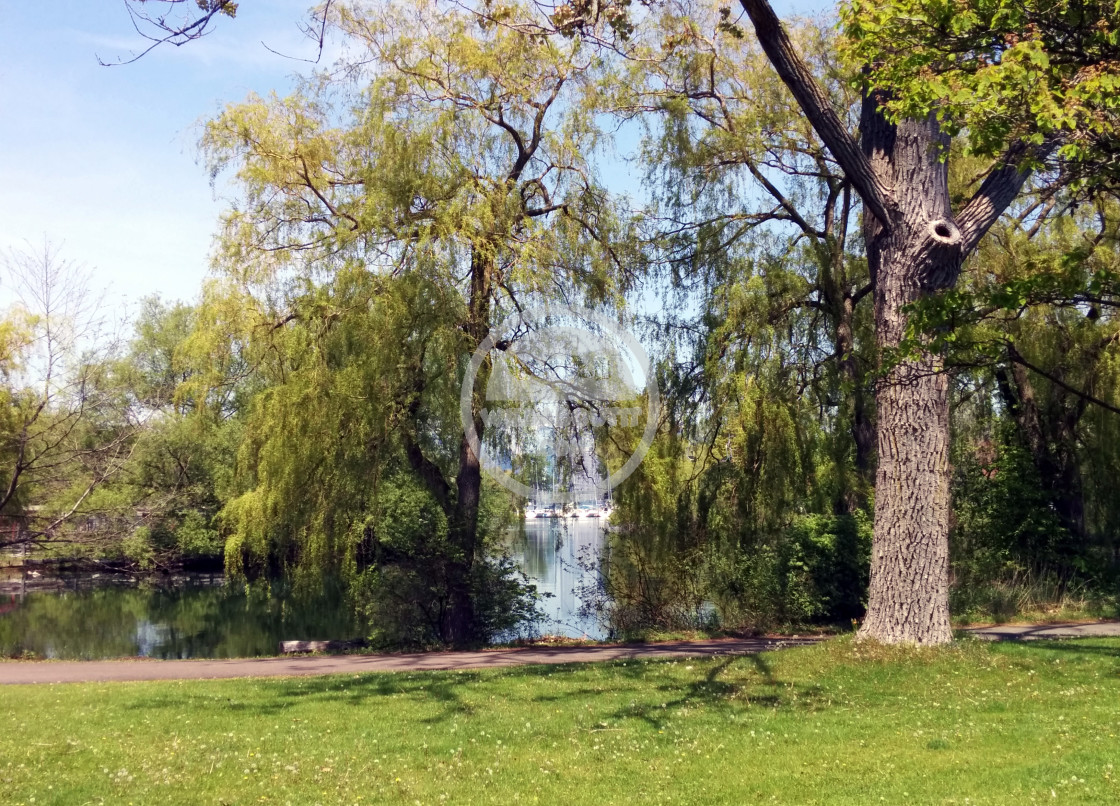 "Toronto Islands" stock image