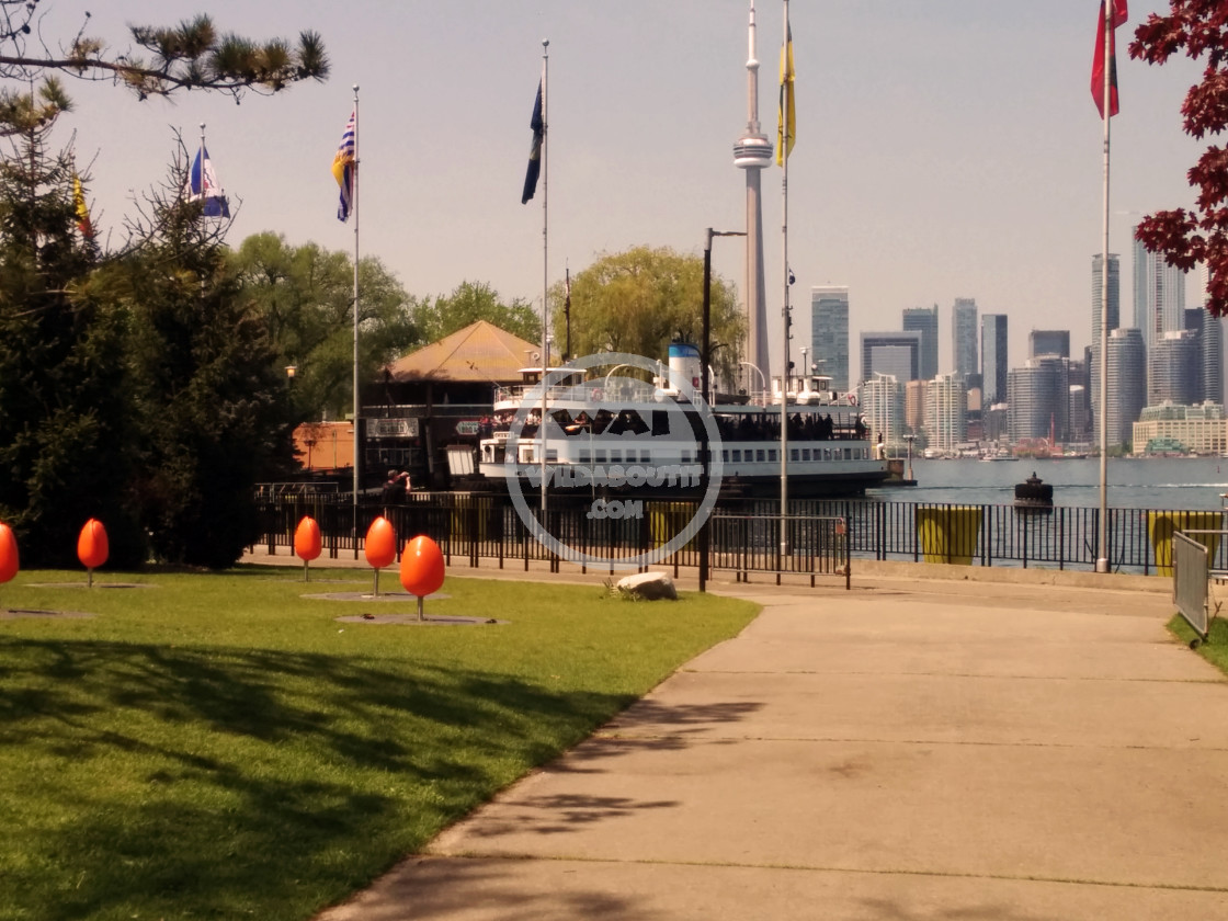 "Toronto Islands" stock image