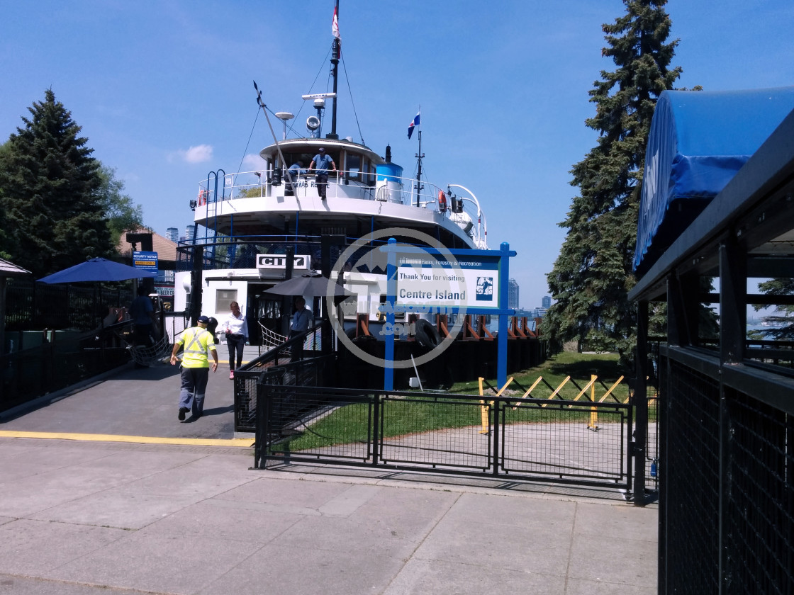 "Lake Ferry" stock image