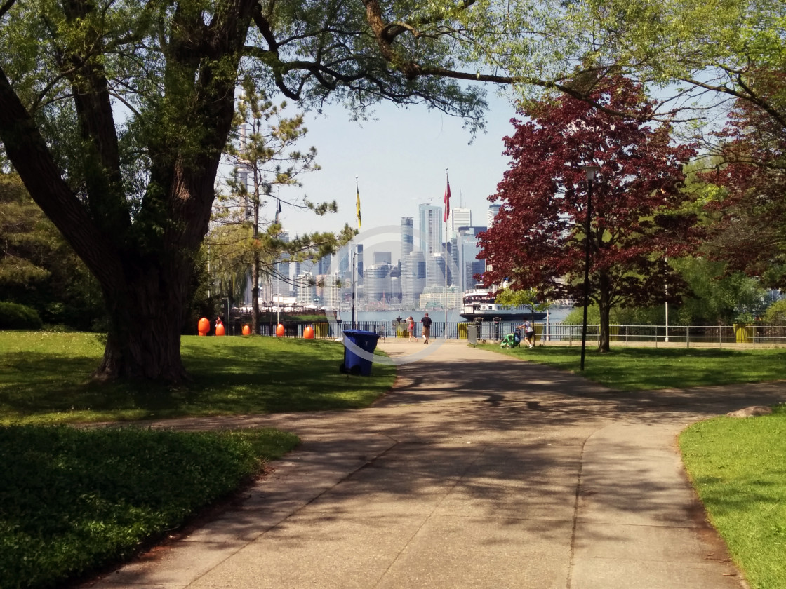 "Toronto Islands" stock image