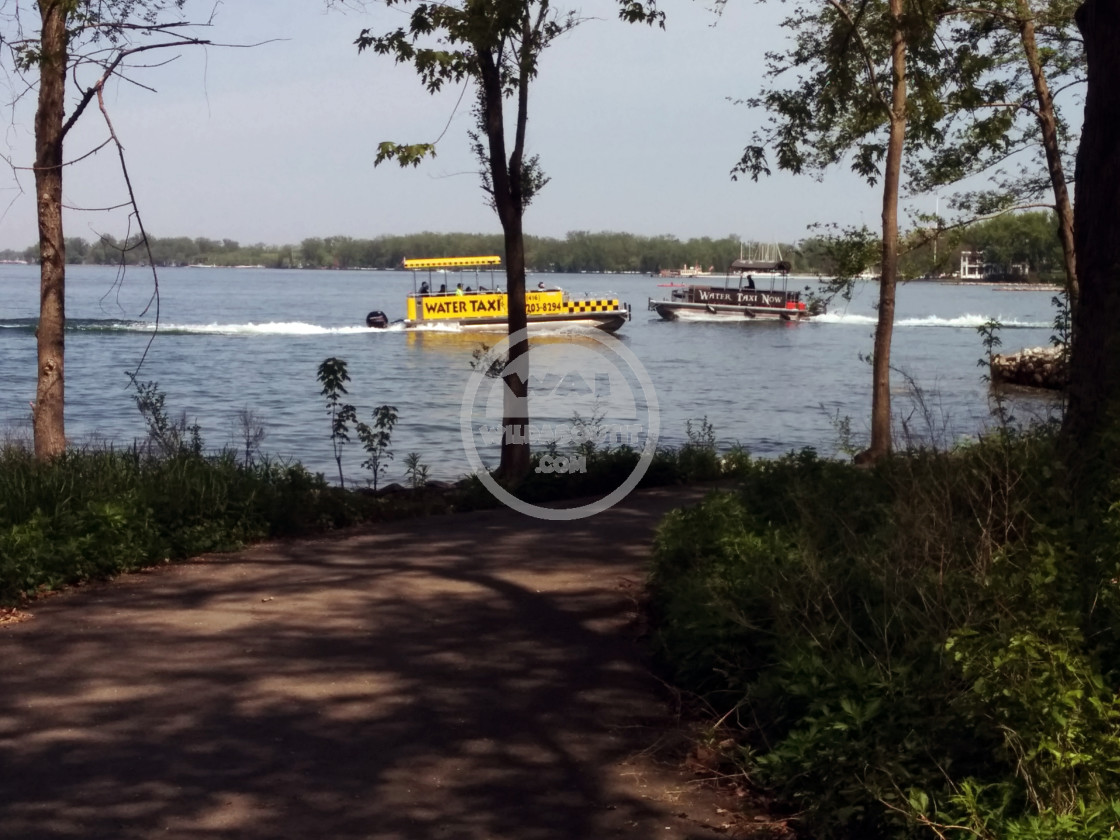 "Water Taxi" stock image