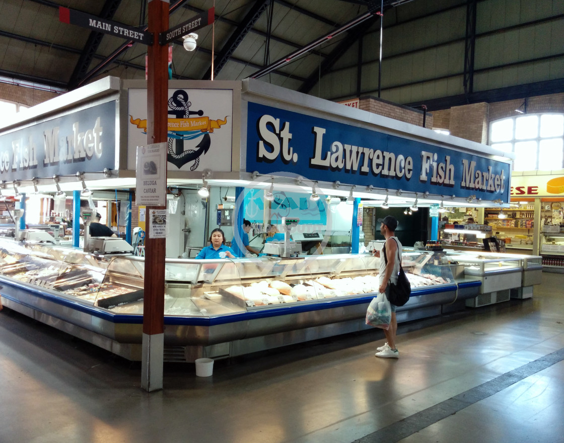 "St Lawrence Market" by Steve Harrison - $3.74 "St Lawrence Market" stock image