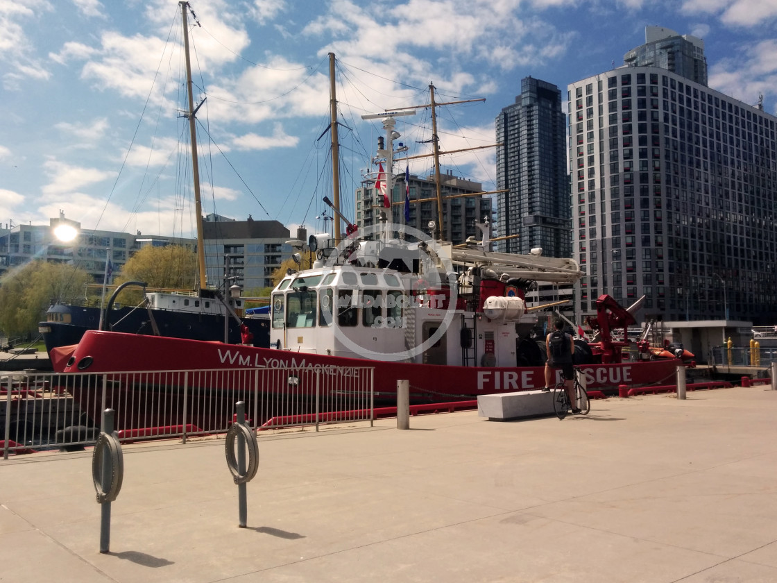 "Toronto Waterfront" stock image