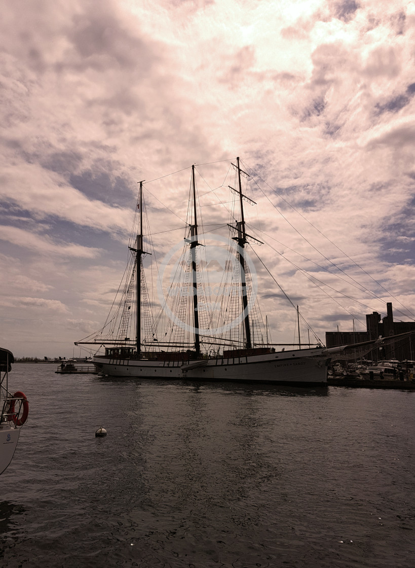 "Toronto Waterfront" stock image