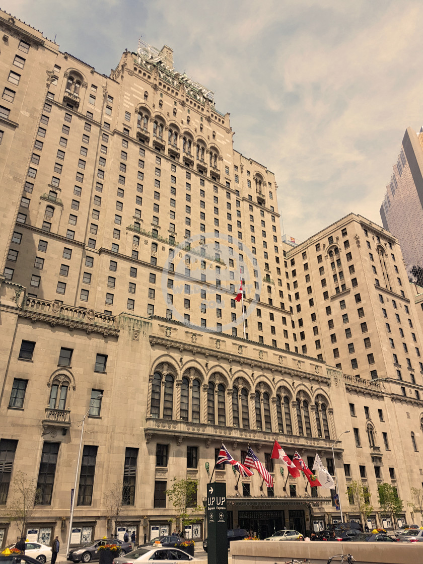 "Fairmont Royal York" stock image