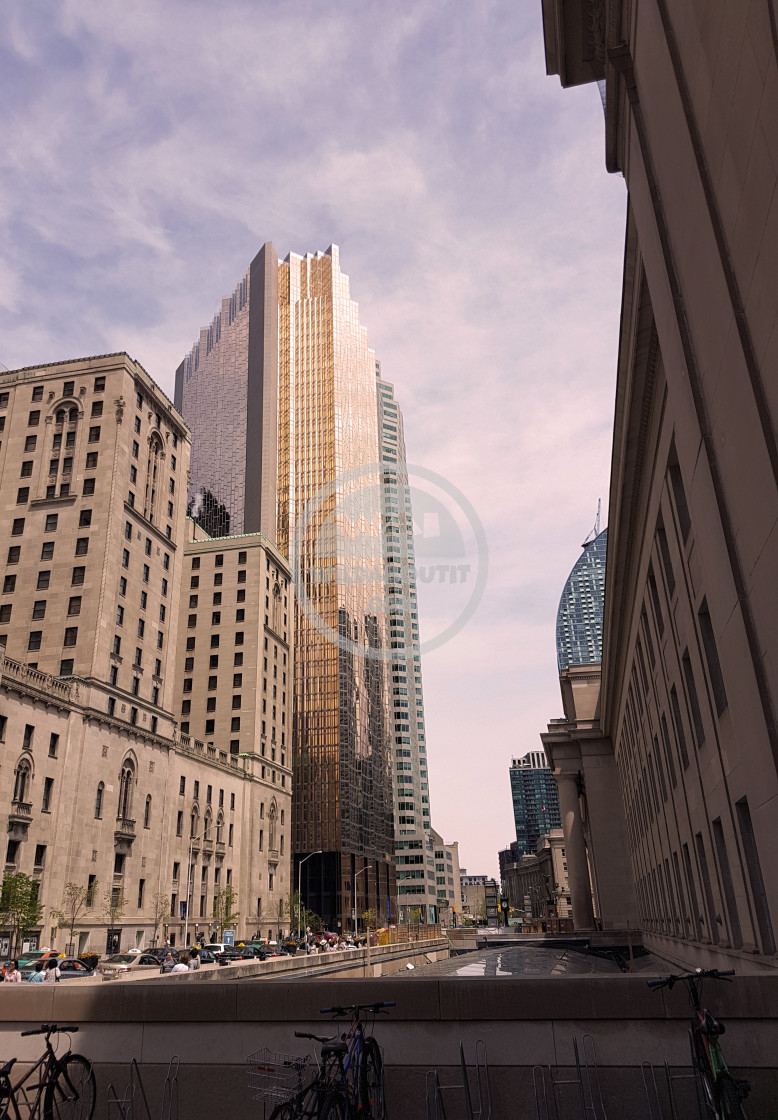 "Front Street West" by Steve Harrison - $3.74 "Front Street West" stock image