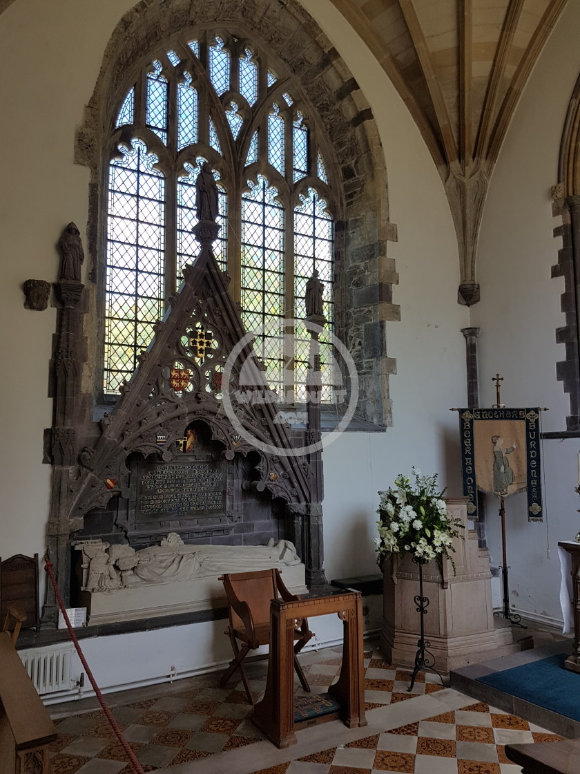 "St Davids Cathedral" by Steve Harrison - $3.72 "St Davids Cathedral" stock image