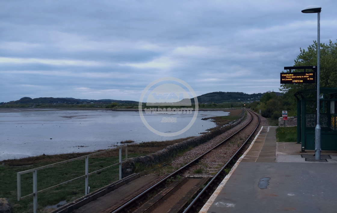 "Glan Conwy" stock image