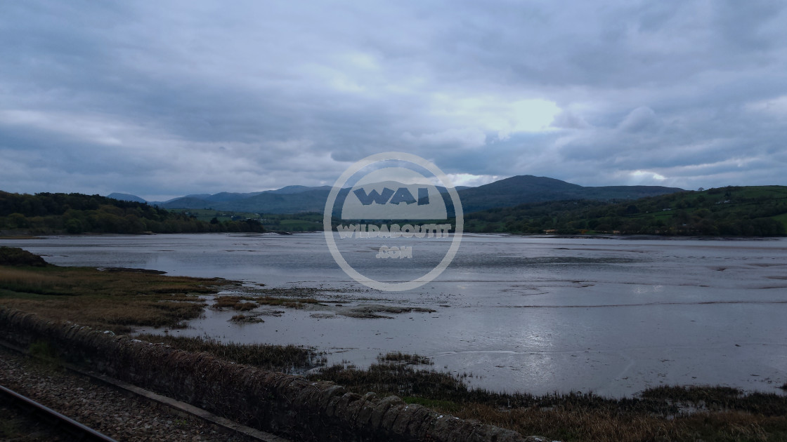 "Glan Conwy" stock image