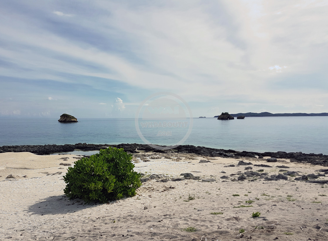 "Bay Watch" stock image