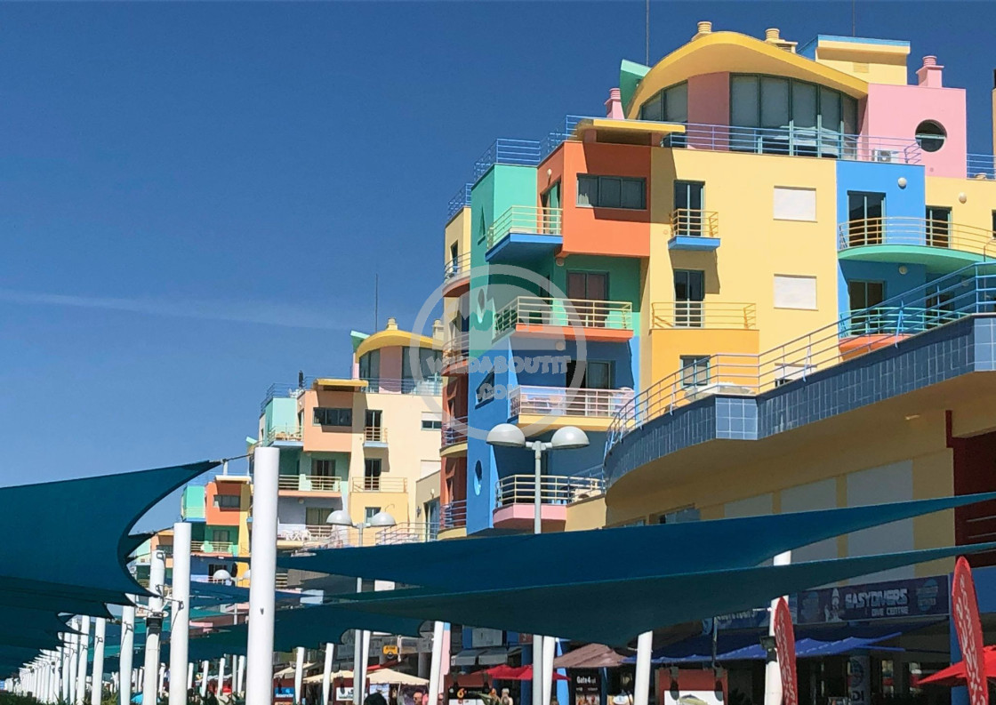 "Albufeira Marina" stock image