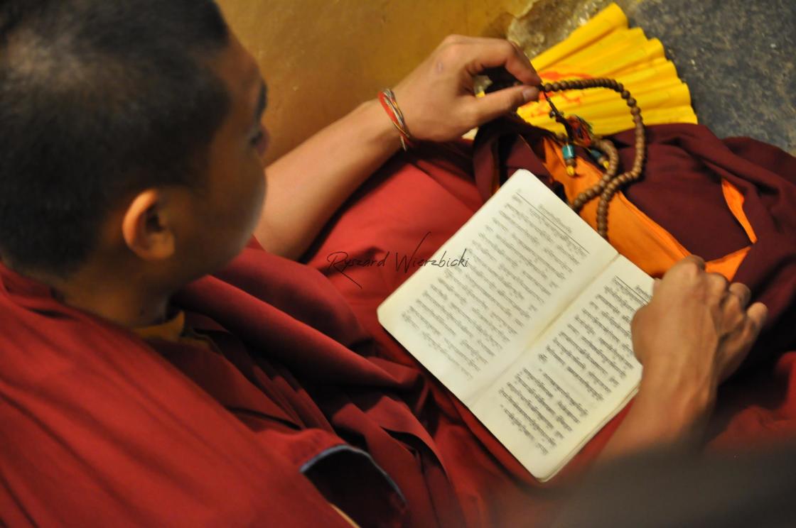 "Holy Scriptures Reader" stock image