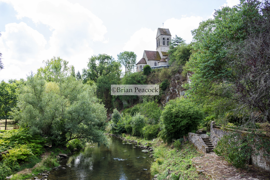 "Saint-Céneri-le-Gérei" stock image