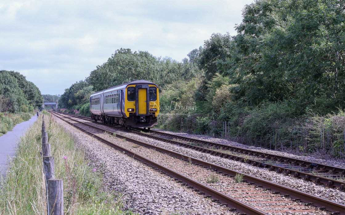 "156471 at Shildon" stock image