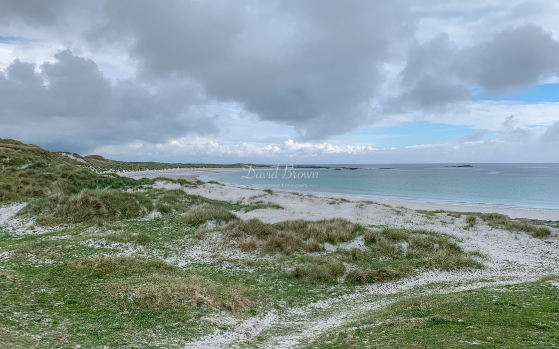 "Beach at Balranald" stock image