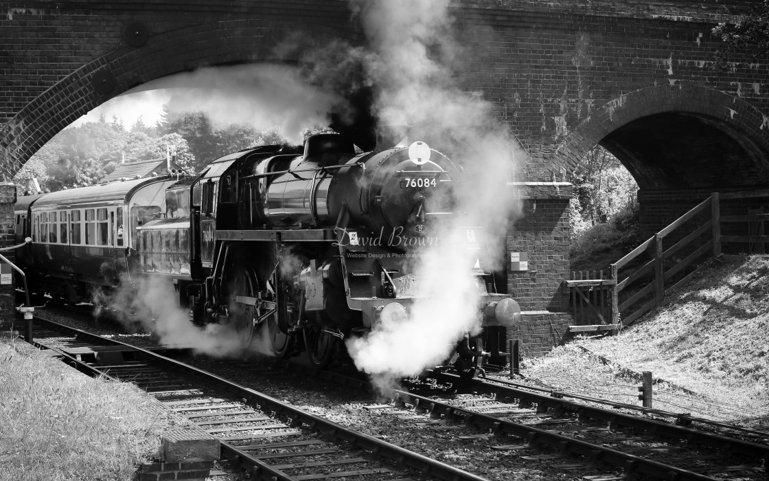 "76085 at Weybourne" stock image