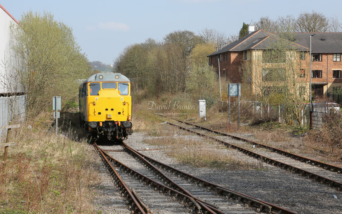 "31459 at Bishop Auckland" stock image