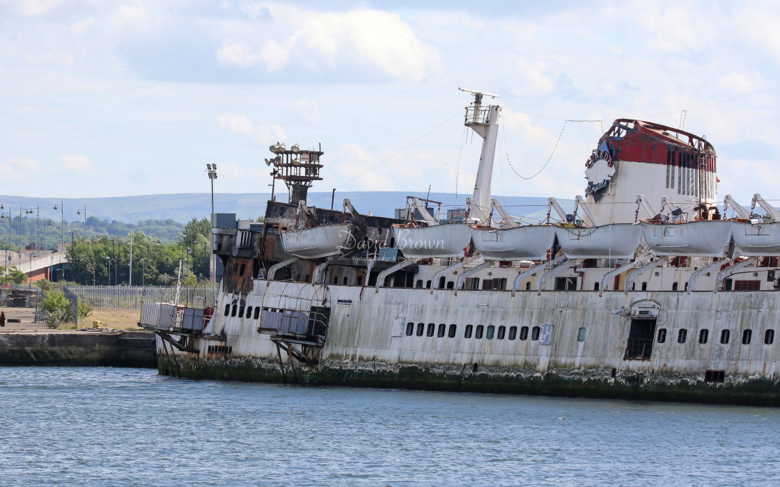 "Tuxedo Royale at Teesside" stock image