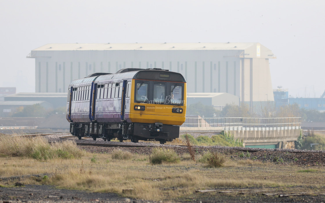 "Diesel Multiple Unit" stock image