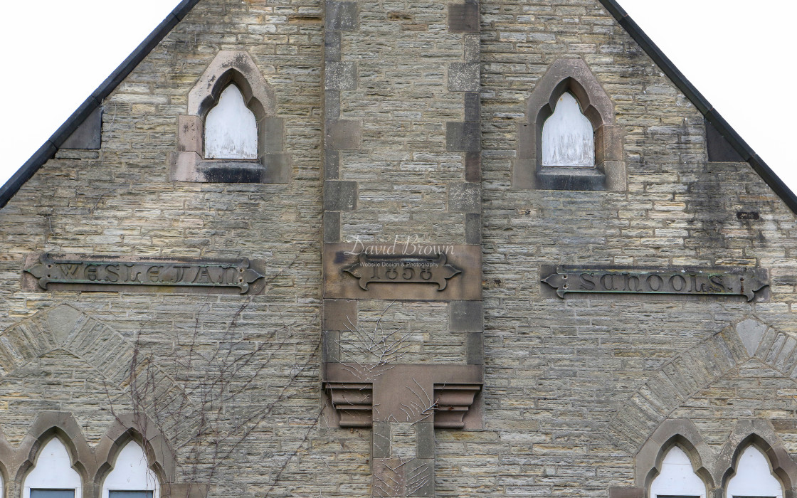 "Wesleyan School" stock image