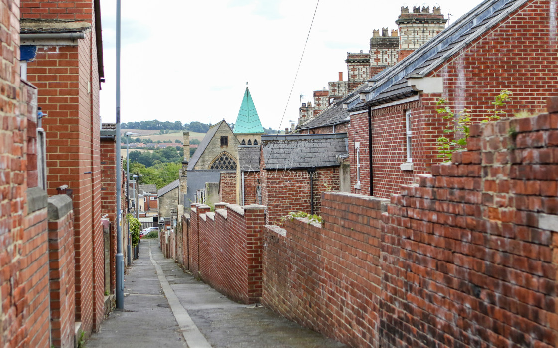 "Princess Street" stock image