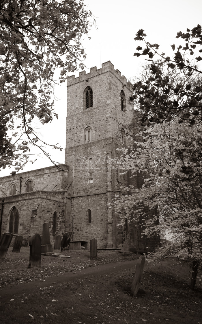 "St Andrews Church" stock image