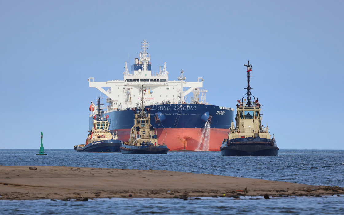 "Tug Boats" stock image