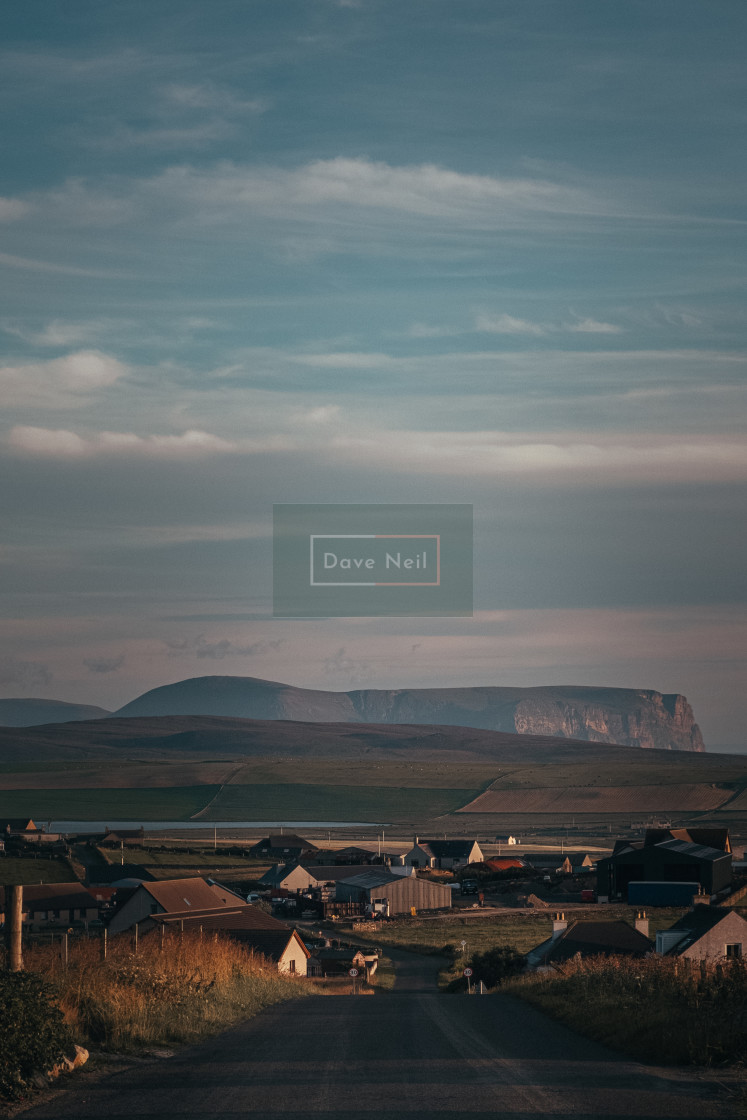 "Quoyloo, Orkney" stock image