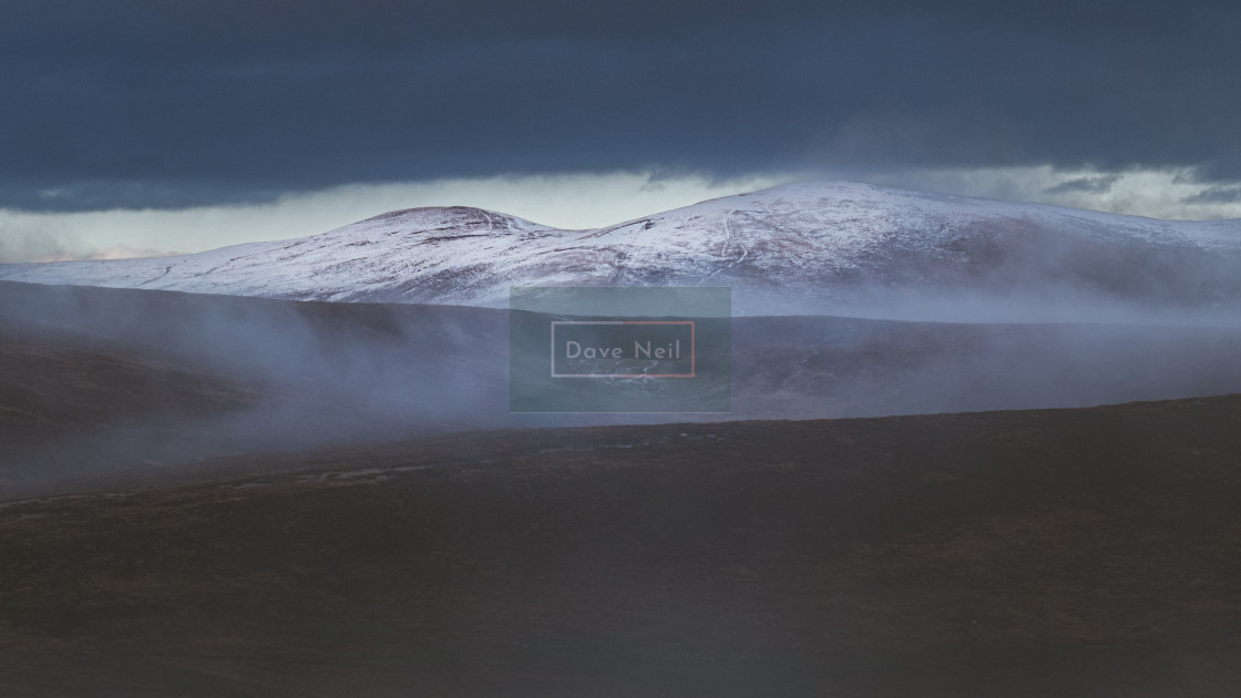 "Ward Hill, Orkney Mainland" stock image