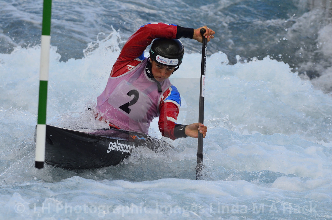 British Open C1 Women 17-9-2017 British Canoeing Slalom ...
