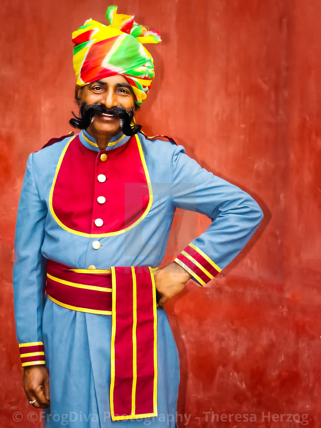 "Doorman" by ©FrogDiva Photography / Theresa Herzog - £124.00 "Doorman" stock image