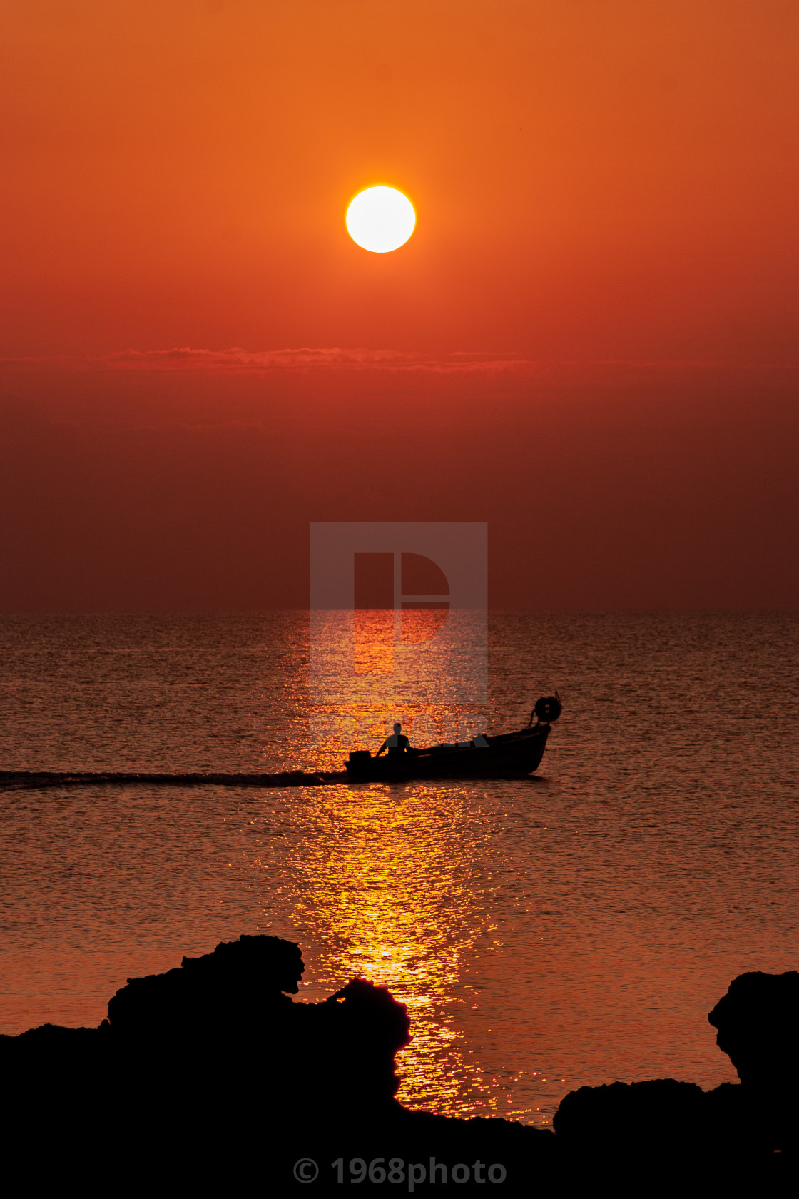 "Heading for work" stock image