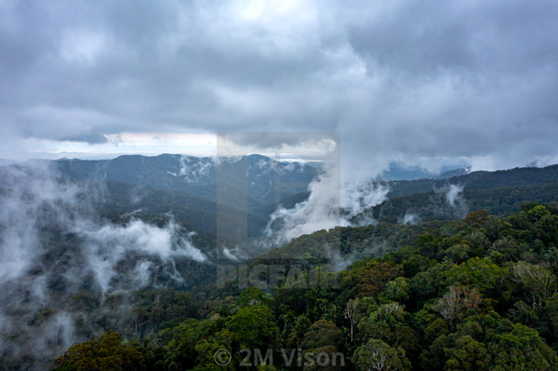 "Aerial view of the D'aguilar National Park" by 2M Vison - $46.32 "Aerial view of the D'aguilar National Park" stock image
