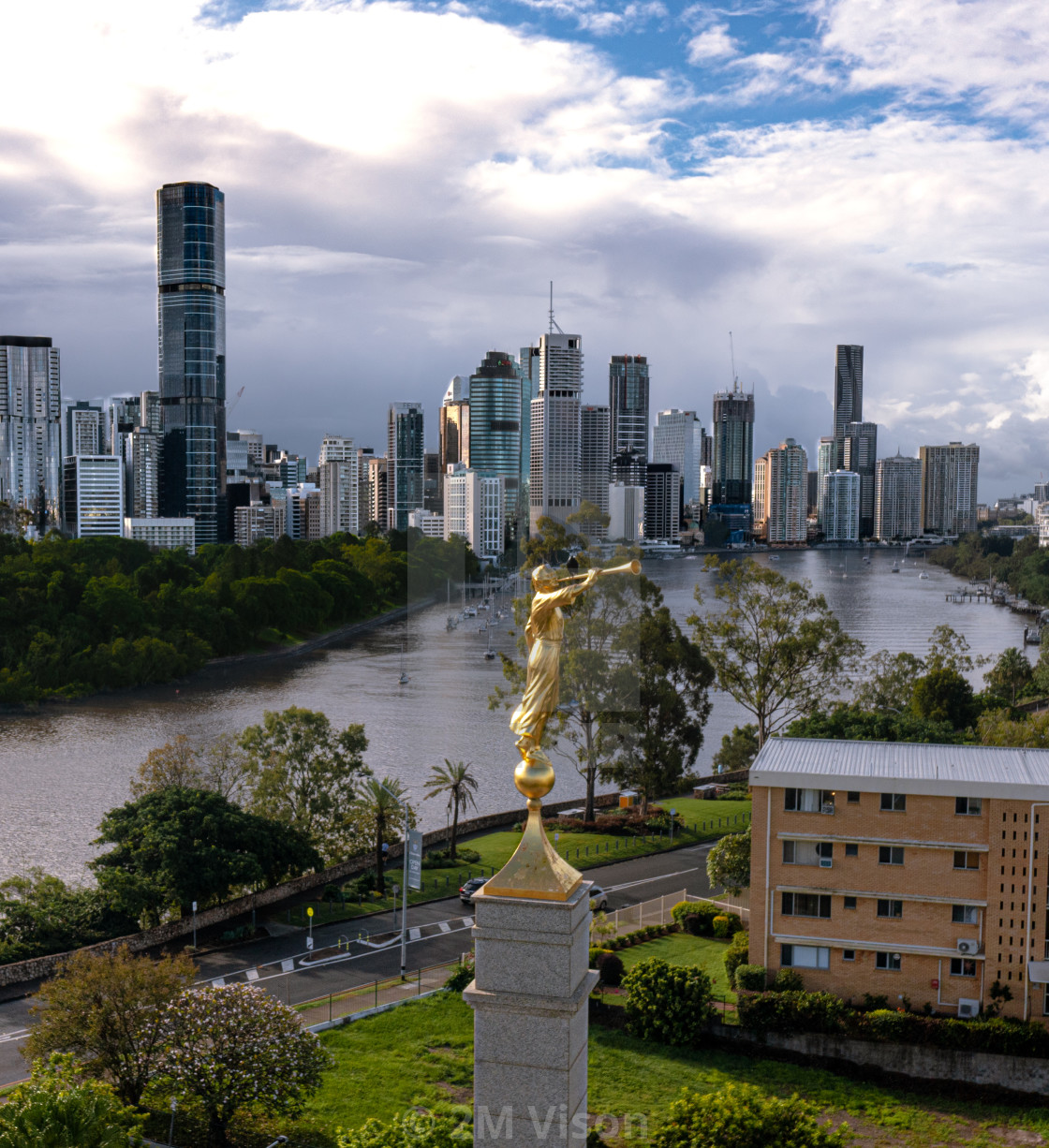 "Aerial view of the Mormon Temple in Brisbane" by 2M Vison - $46.32 "Aerial view of the Mormon Temple in Brisbane" stock image