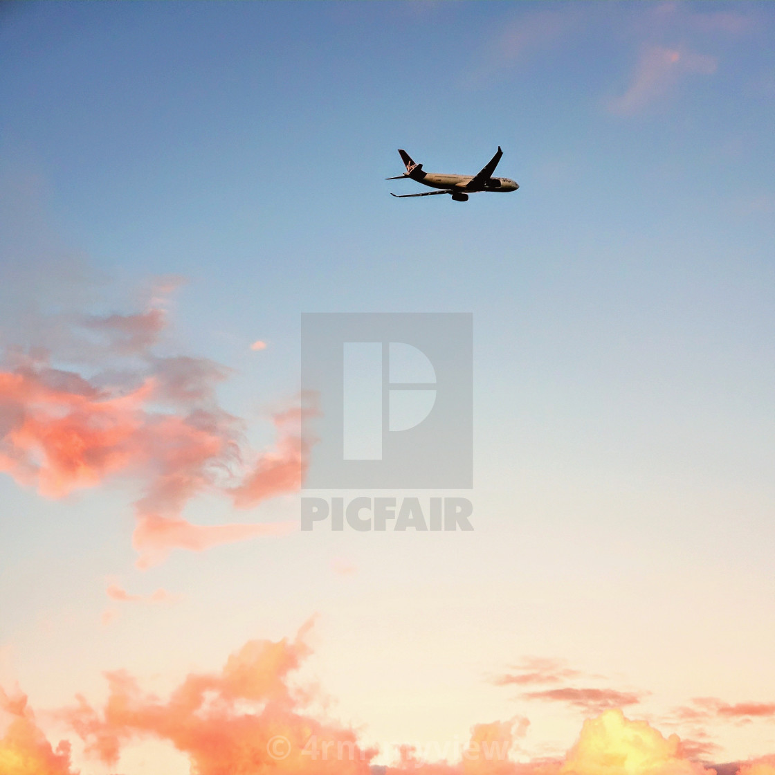 "Virgin Atlantic" stock image