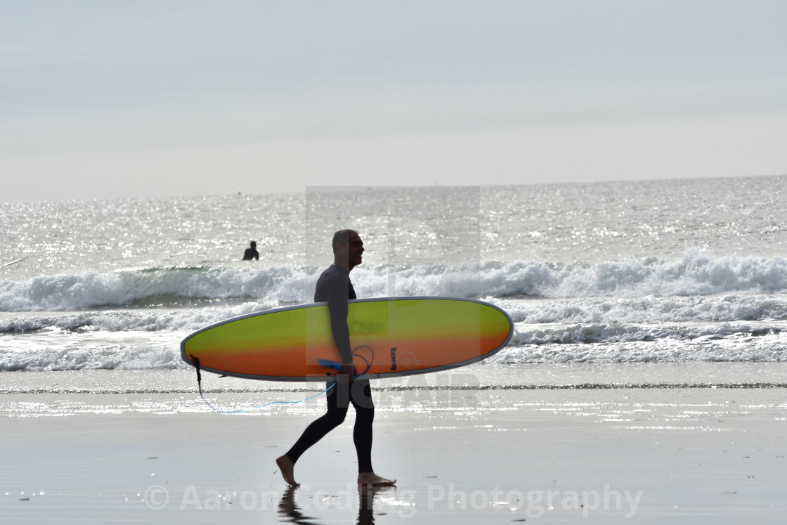 "surfer#1" stock image