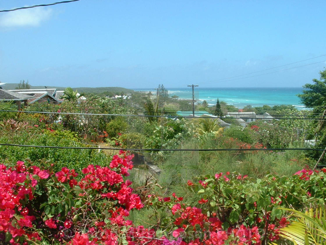 "Silver Sands view" stock image