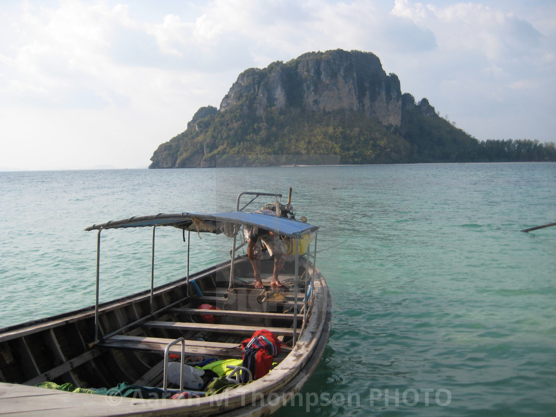 "Krabi Coast, Thailand" stock image