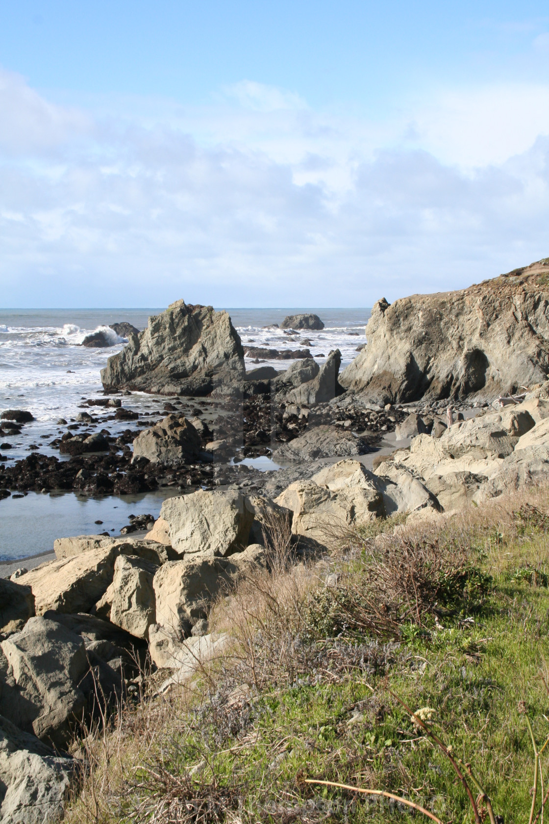 "Lost Tide pools #2" stock image