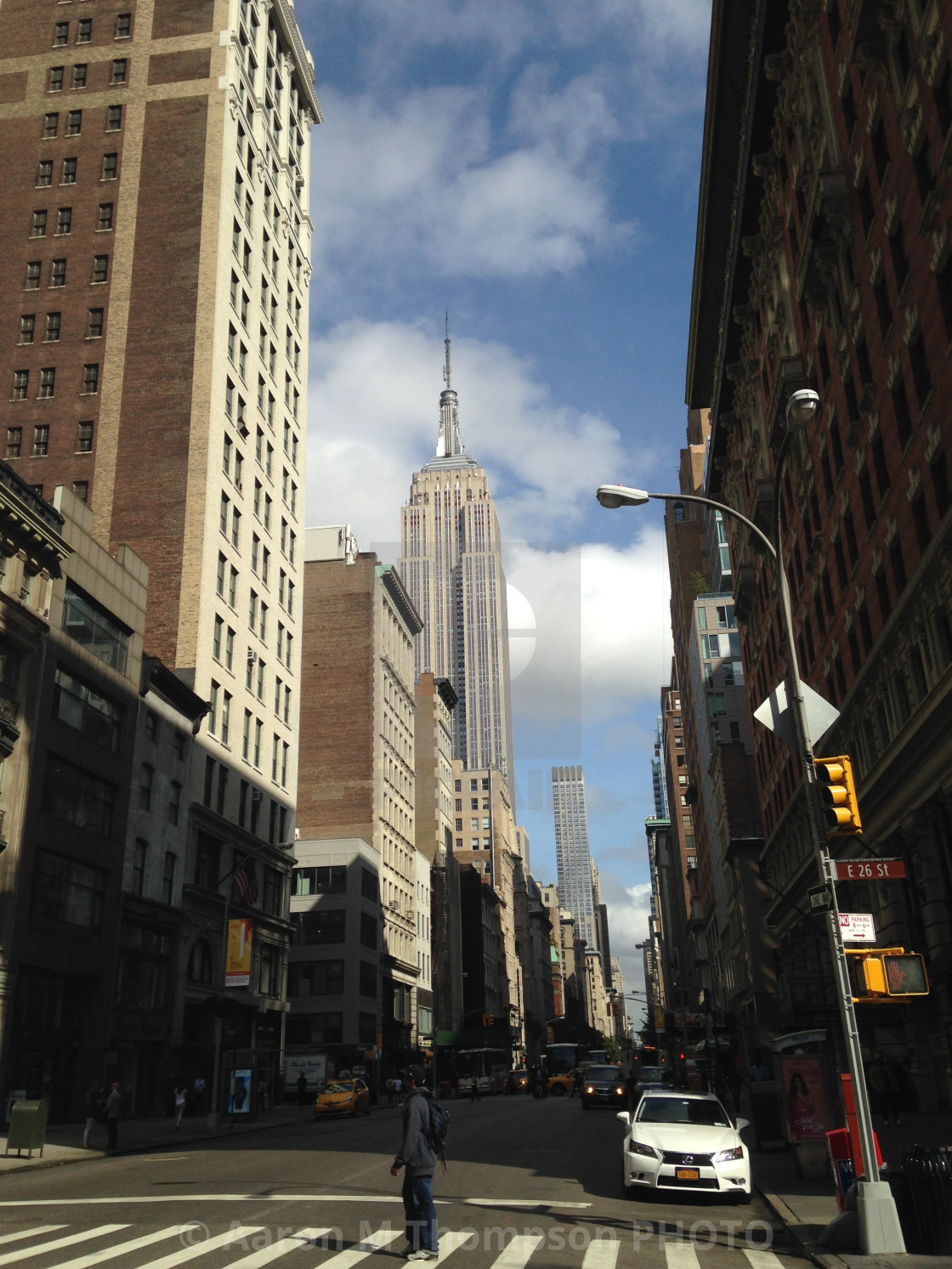 "Herald Square- Midtown Manhattan, NYC" stock image
