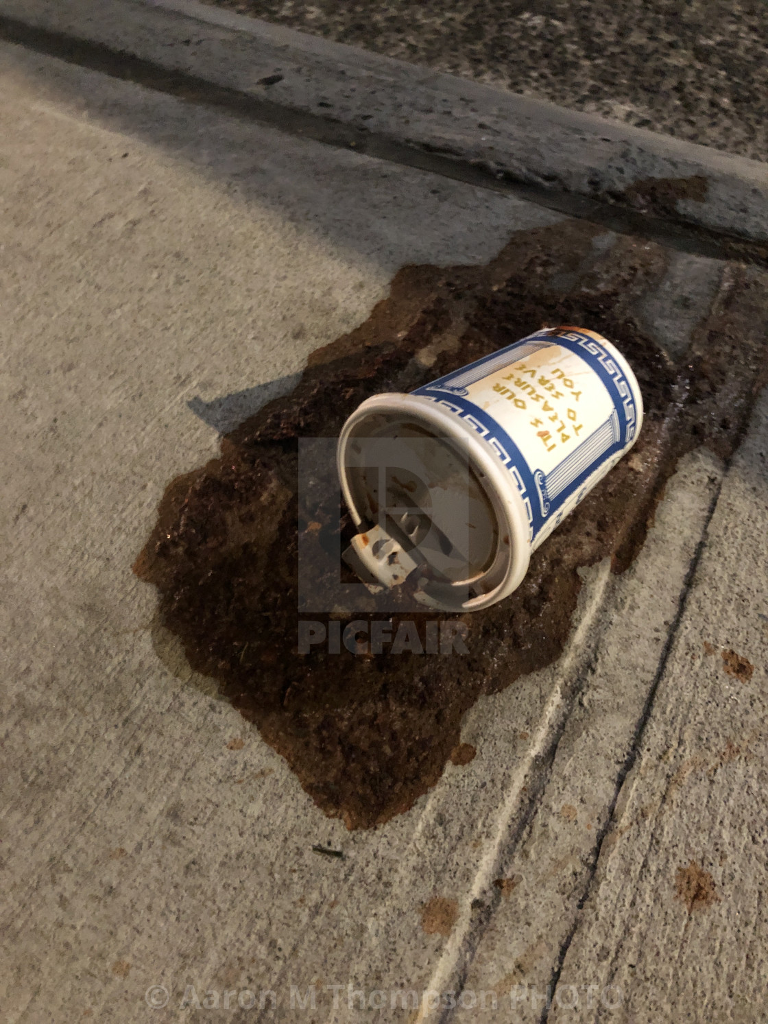 "NYC Coffee cup" stock image