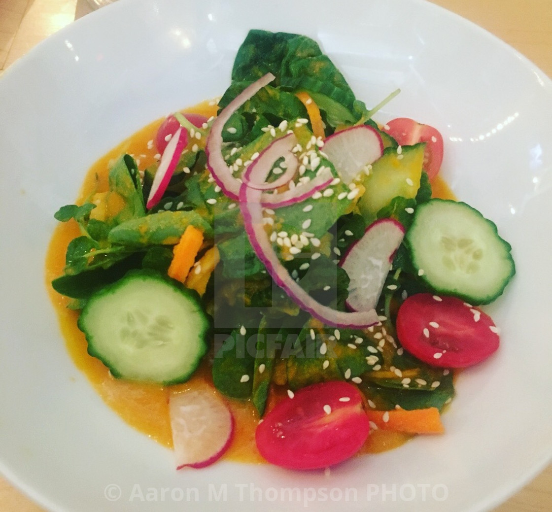 "Spring Salad- Food Series" stock image