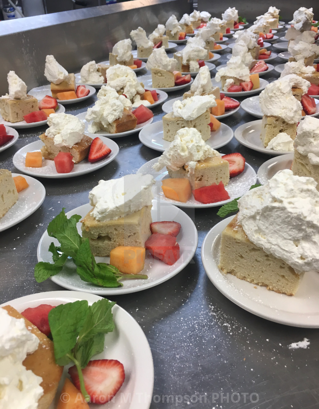 "Dessert Time- Food Series" stock image