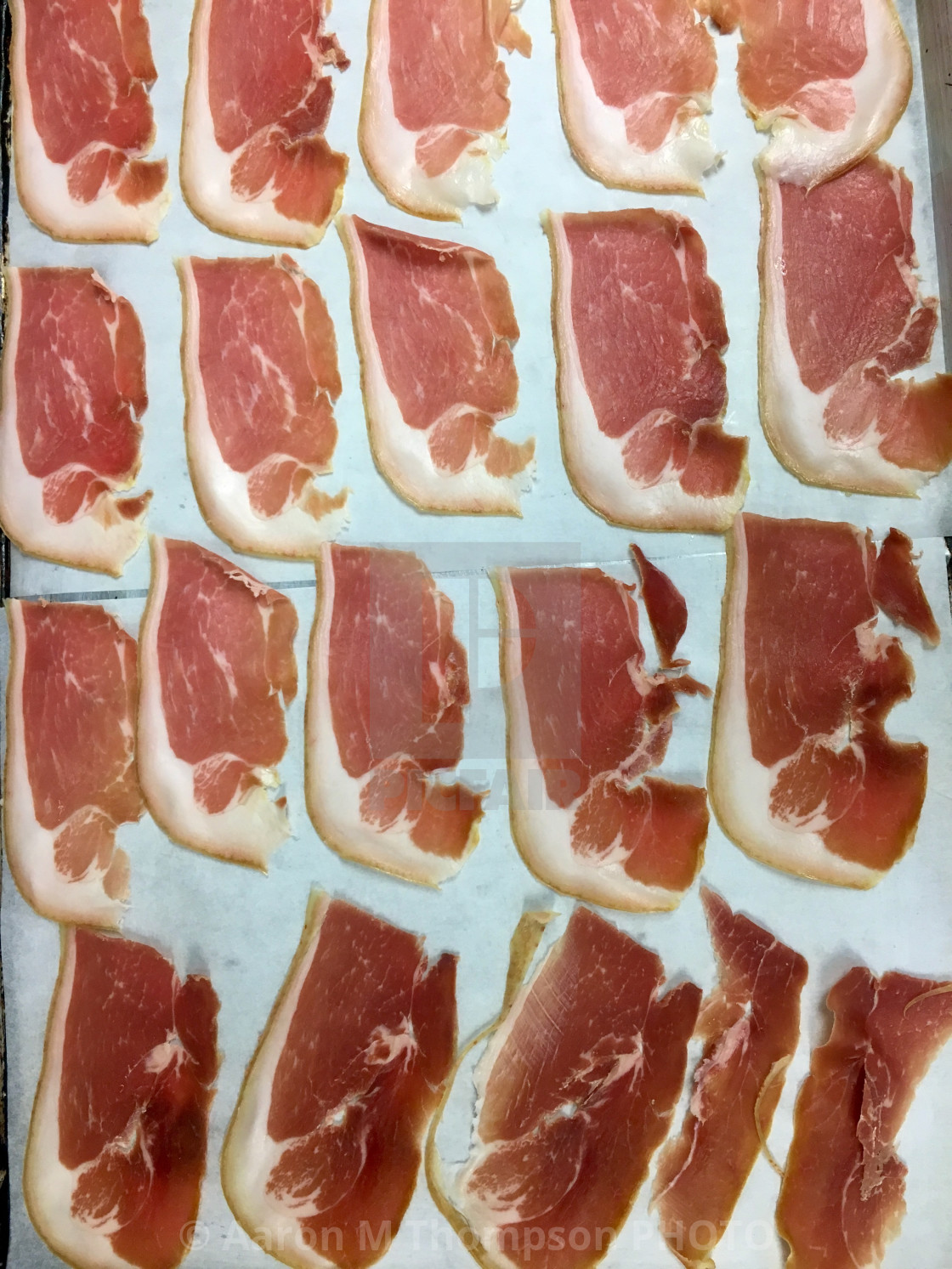 "Prosciutto Chips- Food Series" stock image