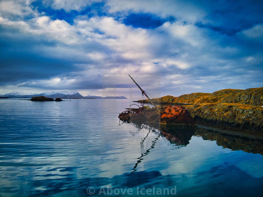 "Shipwreck" stock image