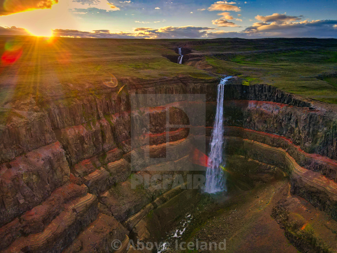 "waterfall" stock image