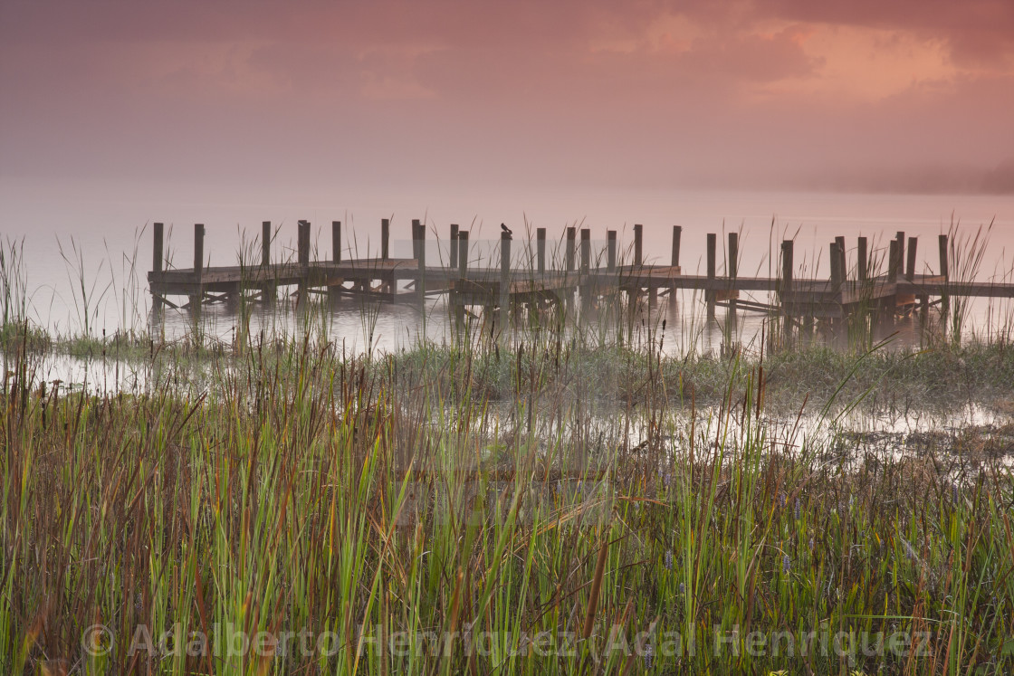 "Lake Mary Jane" stock image