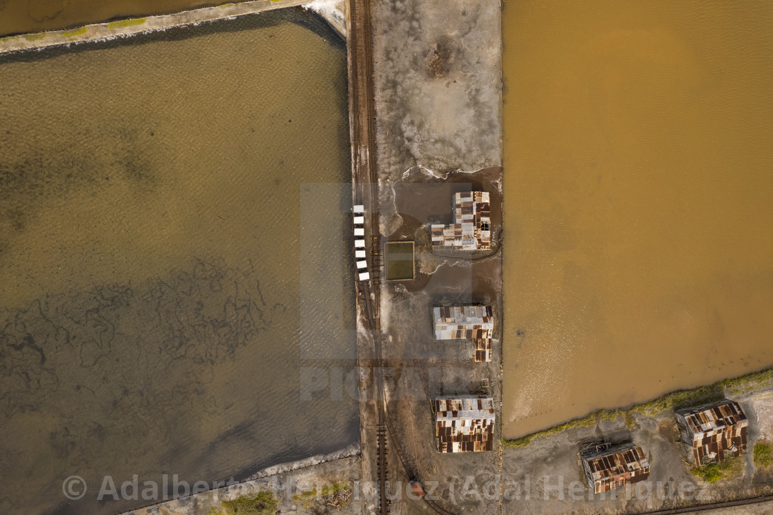 ""Salt & Houses"" stock image