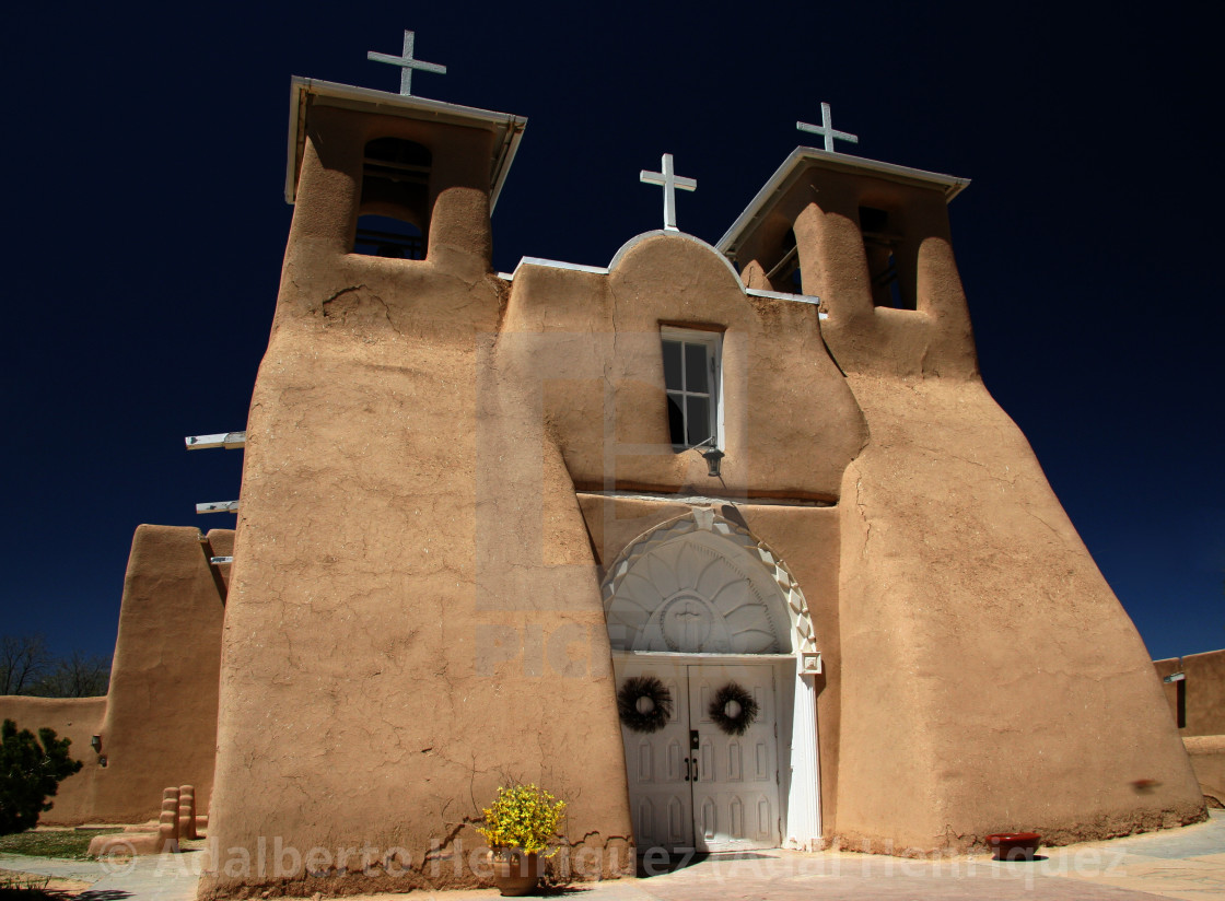 "L'Eglise" stock image