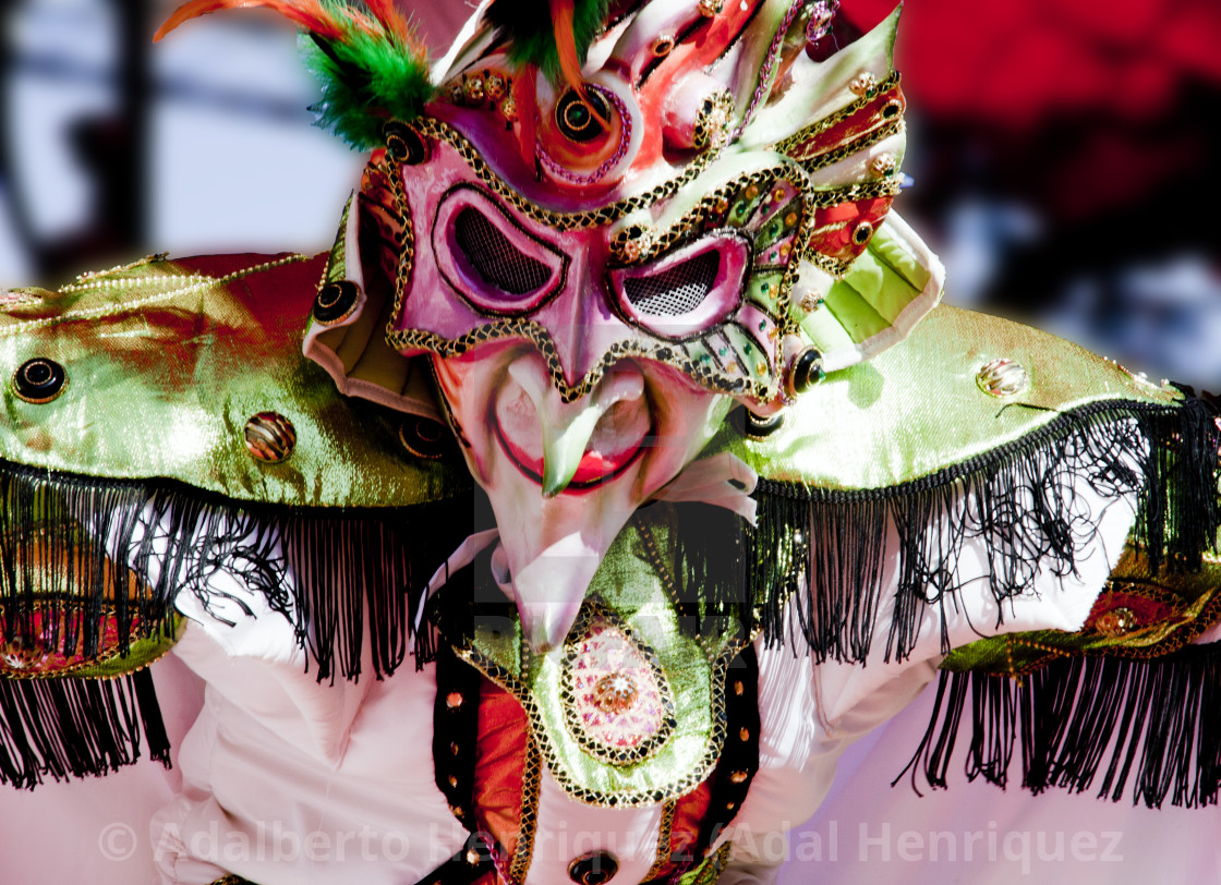 "Carnaval La Vega I" stock image